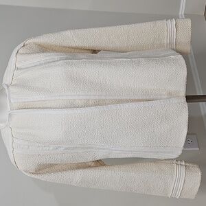 Vince Boucle Textured Jacket